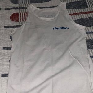Chubbies tank top